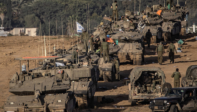 'İsrail Lübnan'a saldırıya hazırlanıyor'