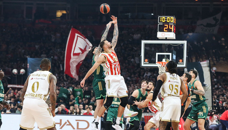 Kızılyıldız Panathinaikos'u rahat geçti