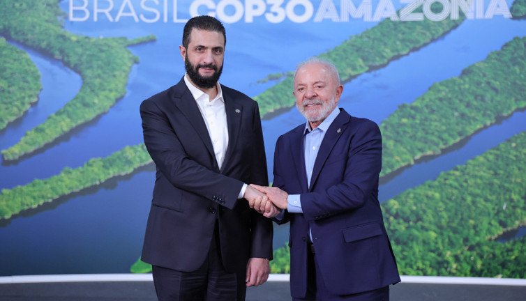 Suriye Cumhurbaşkanı Şara, Brezilya'da