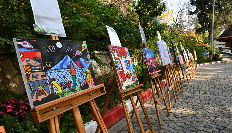 Bilecik'te 'YEDAM Atölye Sergisi' açıldı