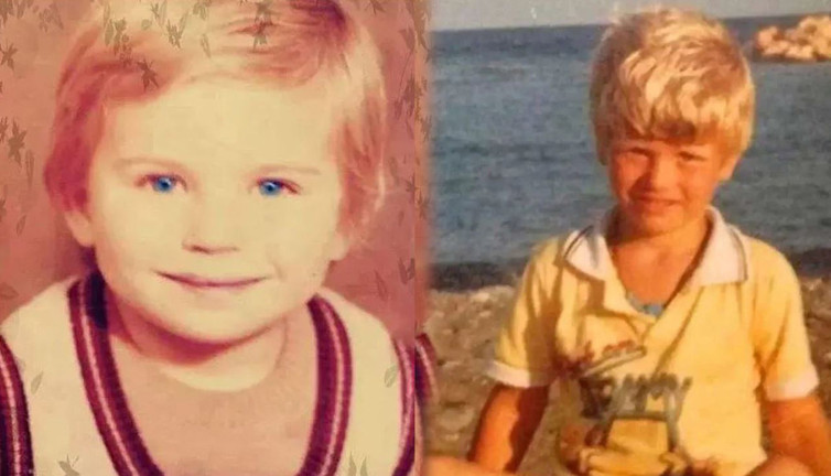 Bu maviş gözlü sarışın minik çocuk kim? Görenler tanımadı: Türkiye’nin en iyi erkek oyuncularından biri