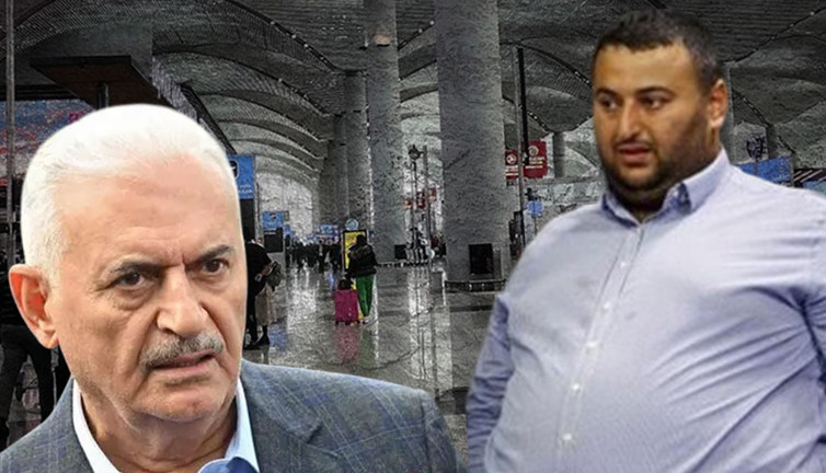 Erkam Yıldırım havaalanını birbirine katmış: ‘Ben Binali Yıldırım’ın oğluyum’