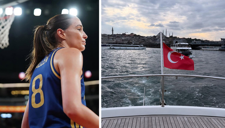 Fenerbahçe'ye Türkiye bayrağıyla veda etti