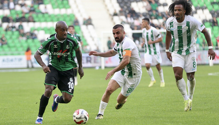 Serikspor kaçtı Sakaryaspor yakalayamadı