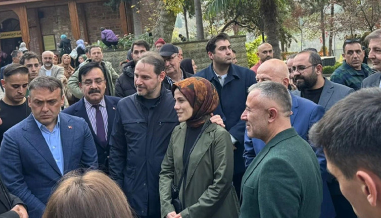 Şeyh Edebali şifresi! Berat Albayrak öyle bir yeri ziyaret etti ki