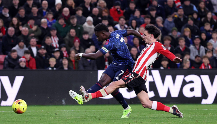 Sunderland, Arsenal'e dur dedi! 90+4 darbesi