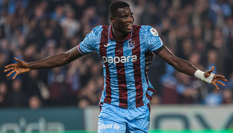 Trabzonspor'da Paul Onuachu evde devleşiyor! Yine boş geçmedi