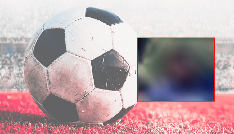 Bunun adı vahşet! Sahaya girip futbolcunun boğazını kestiler