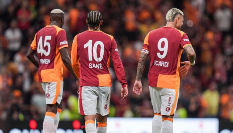 Galatasaray'da bu sezon bir ilk!