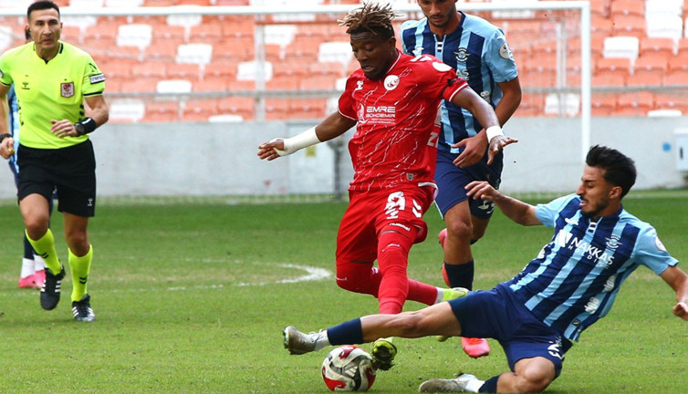 Keçiörengücü, Adana Demirspor'u '7' bitirdi
