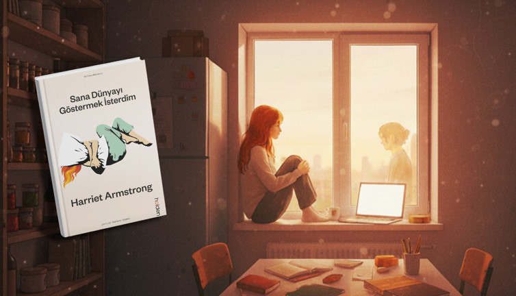 Sena Altuntaş'tan kitap incelemesi... Sana dünyayı Göstermek İsterdim: Sevmenin yorgun ve gerçek hali