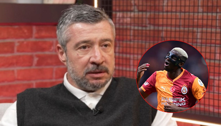 Tümer Metin'den olay Victor Osimhen sözleri! Galatasaraylılar çok kızacak