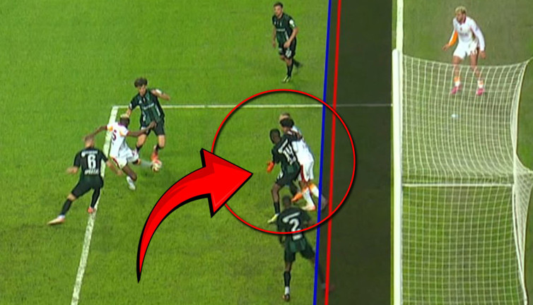 Türkiye bu pozisyonu konuşuyor... Galatasaray'ı isyan ettiren karar