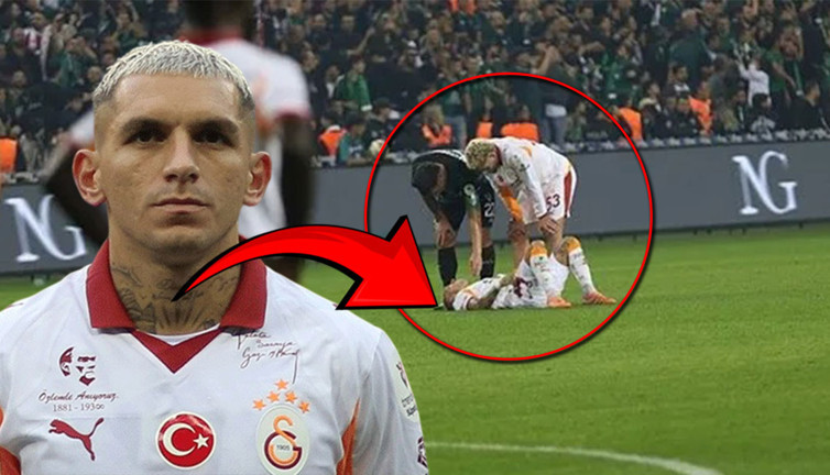 Galatasaray'da sakatlanan Lucas Torreira'nın durumu belli oldu