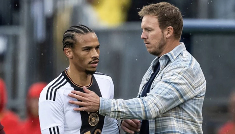 Julian Nagelsmann'dan Leroy Sane'yi yıkan sözler!