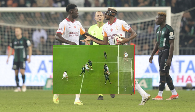 Kocaelispor-Galatasaray maçında Victor Osimhen'in iptal edilen golünde karar doğru mu? beIN Trio son noktayı koydu!