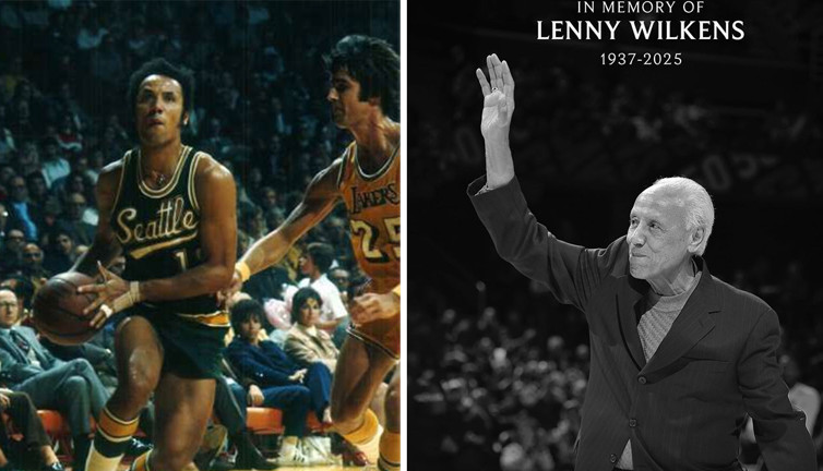 Seattle yasta... Basketbolun babası öldü