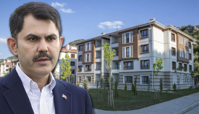 Bakan Kurum'dan 500 bin konut açıklaması: İlk gün 1 milyon kişi başvurdu
