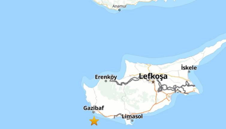 Akdeniz'de deprem! Anamur'da hissedildi...