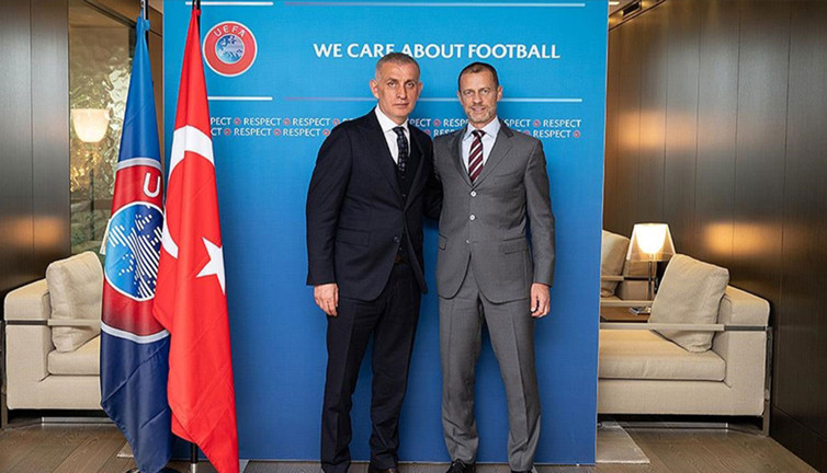 Ceferin'den Hacıosmanoğlu'na: 'Beni zor duruma sokacaksın'