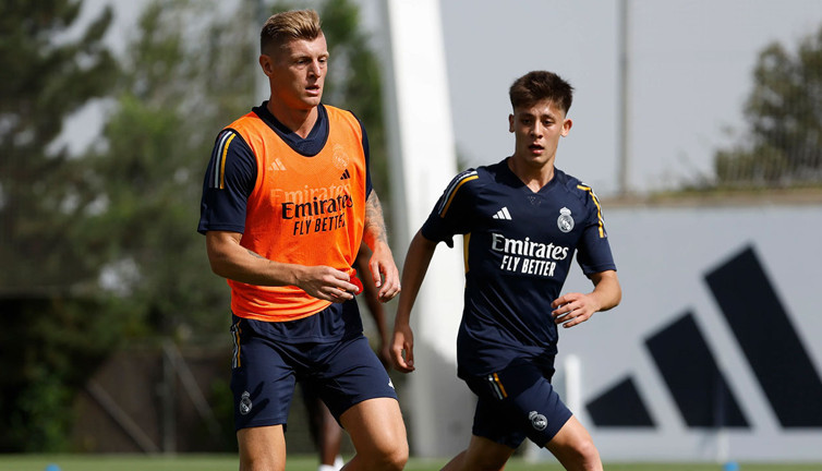 Toni Kroos Arda Güler'i halefi olarak görmüyor: Real Madrid'e mesajı verdi