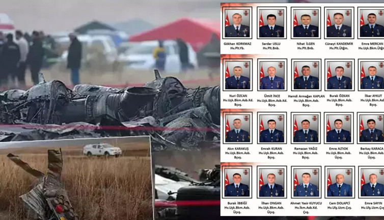 Düşen uçaktaki 20 askerimizin naaşına ulaşıldı!