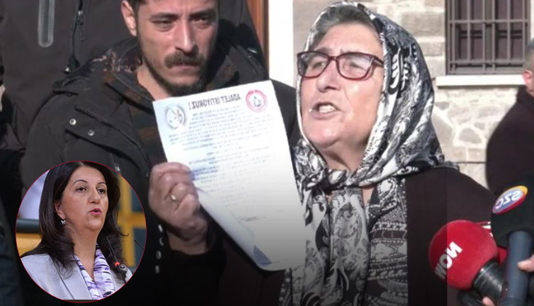 Şehit Anaları Derneği Başkanı Akbaba’dan Pervin Buldan’a uyuşturucu göndermesi