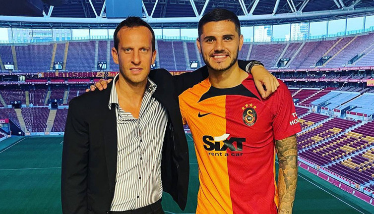 George Gardi'den Mauro Icardi'nin geleceği hakkında açıklama! Galatasaray taraftarlarına müjde de verdi