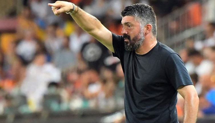 Gattuso öfkeden deliye döndü: Kıl payı galibiyeti yuhalayan taraftarlara parladı