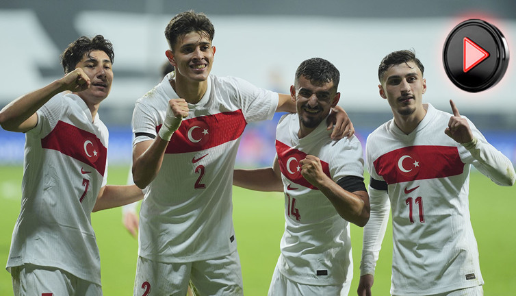 Milliler Ukrayna'yı tek golle geçti!