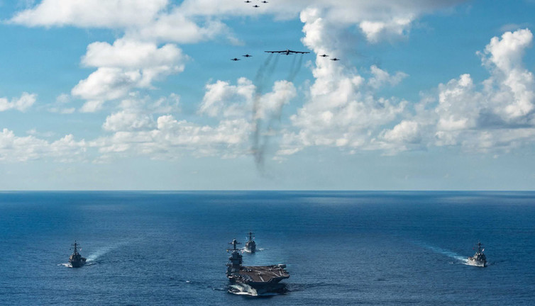 ABD Karayipleri ablukaya aldı: İran'dan Venezuela'ya destek