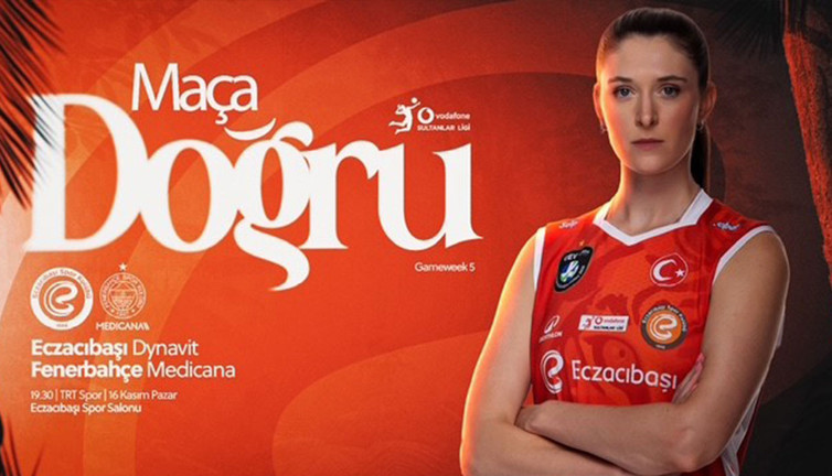 Eczacıbaşı-Fenerbahçe maçı kapalı gişe oynanacak