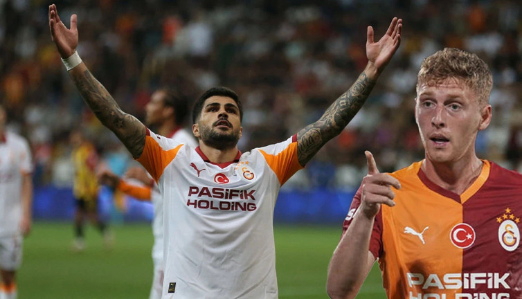 Galatasaray'da Eren Elmalı ve Metehan Baltacı için karar verildi!