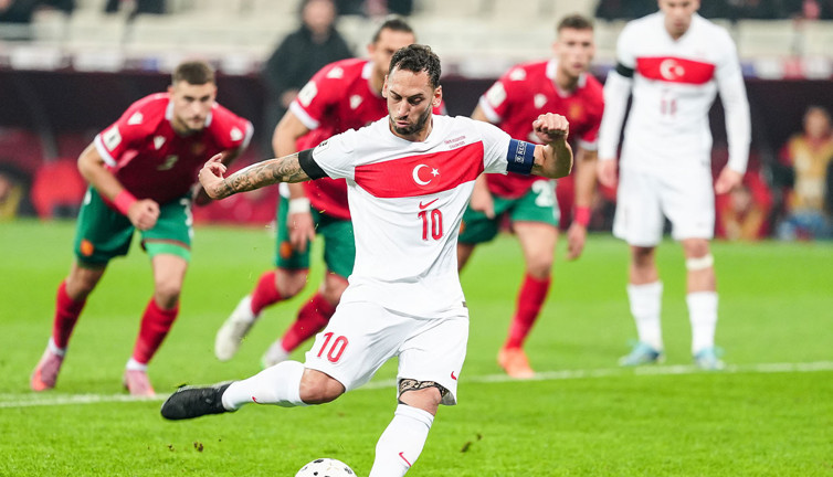 Türkiye, Bulgar hududundan geçti! Play-off garanti