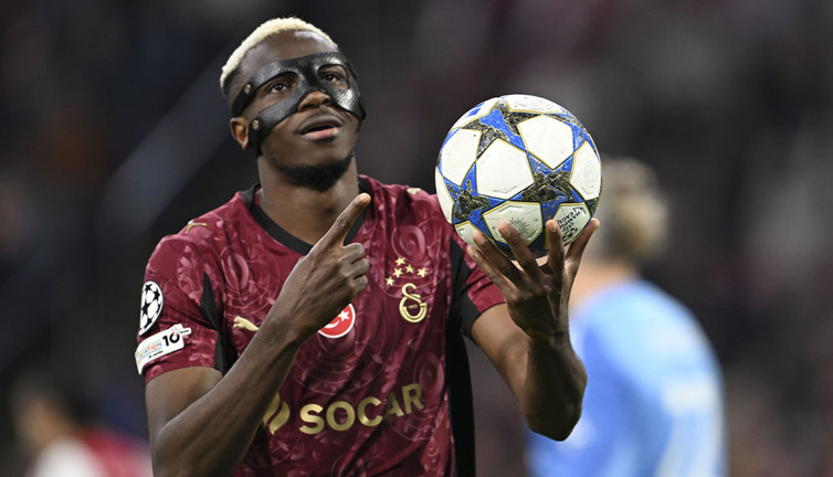 Osimhen 'Yılın Futbolcusu' ödülünde finale kaldı