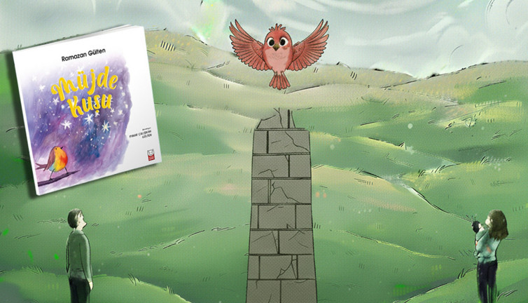 Sena Altuntaş'tan kitap incelemesi... Müjde Kuşu: Her yaşa umut taşıyan masal