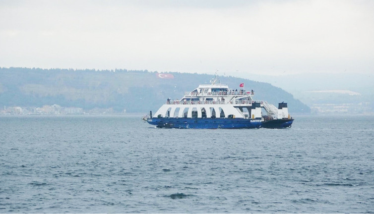Feribot seferleri iptal edildi