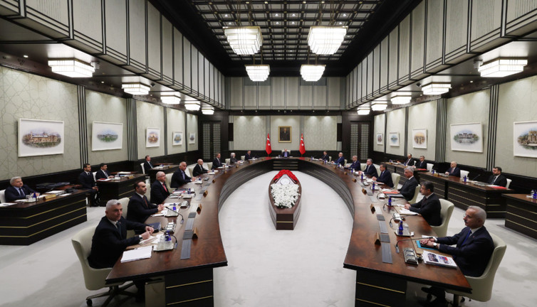 Kabine toplantısı başladı (17 Kasım 2025)