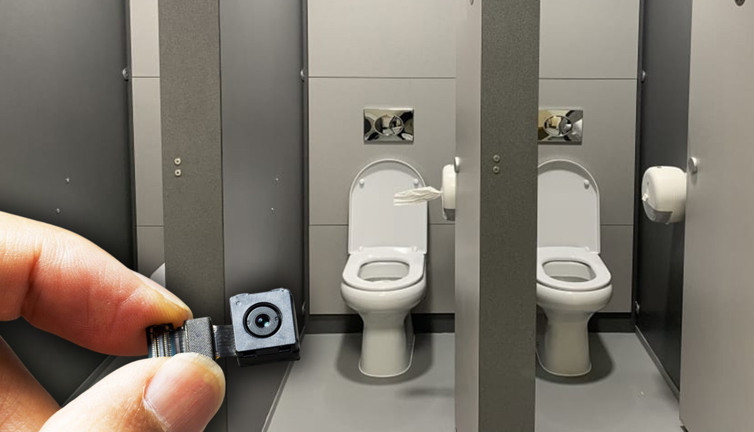 Özel okulda öğretmen skandalı! Tuvalete gizli kamera... Görüntüler yurt dışına satılmış