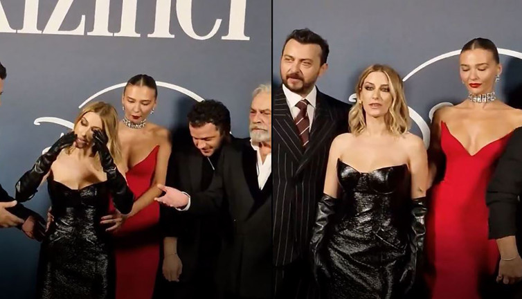 Sekizinci Aile galasında yer kapma savaşı! Hazal Kaya’nın hamlesine Melisa Döngel’den bel blokajı!