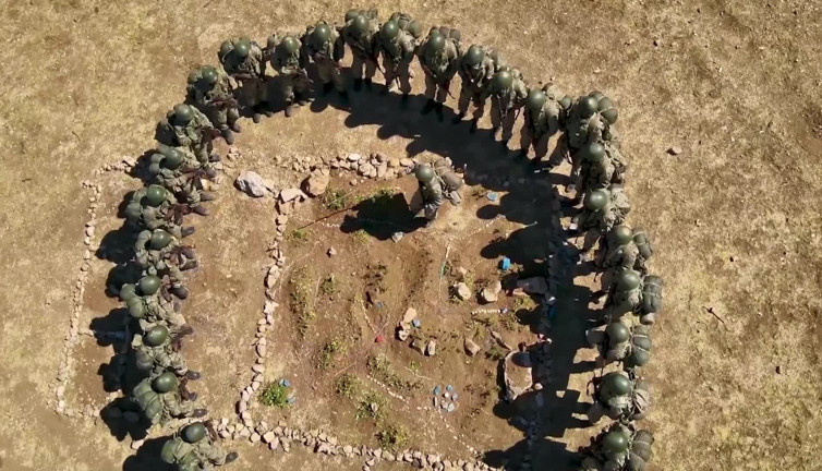 Türk eğitimiyle Yetişen Afrikalı komandolar göreve hazır