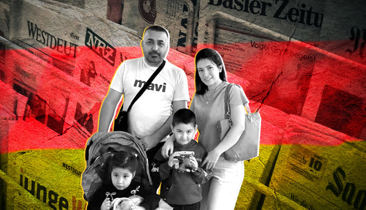 Almanya da Böcek Ailesi'ni konuşuyor: İstanbul trajedisi