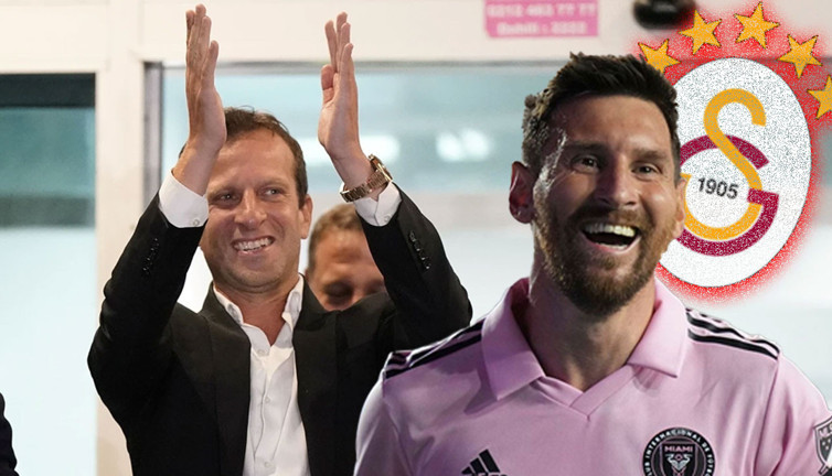 George Gardi'den Galatasaray taraftarlarını heyecanlandıran Lionel Messi açıklaması!