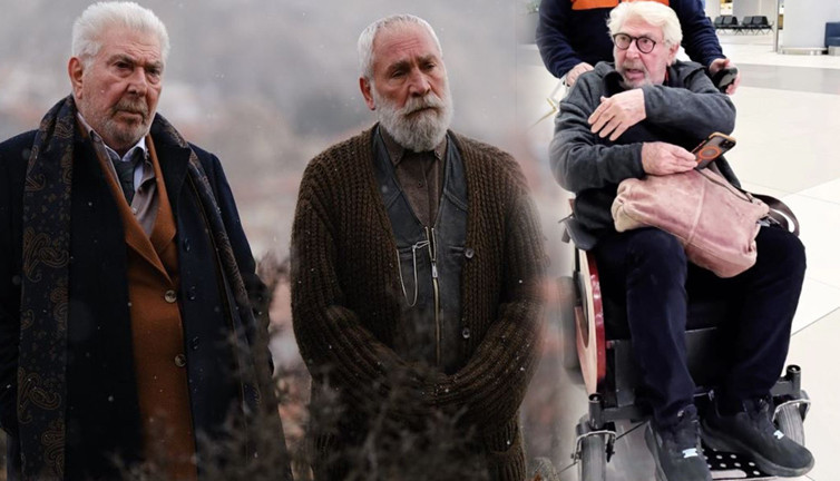 Gönül Dağı'nın Süleyman'ı Erdal Özyağcılar neden tekerlekli sandalyede? İstanbul Havalimanı’nda muhabirleri görünce çıldırdı!