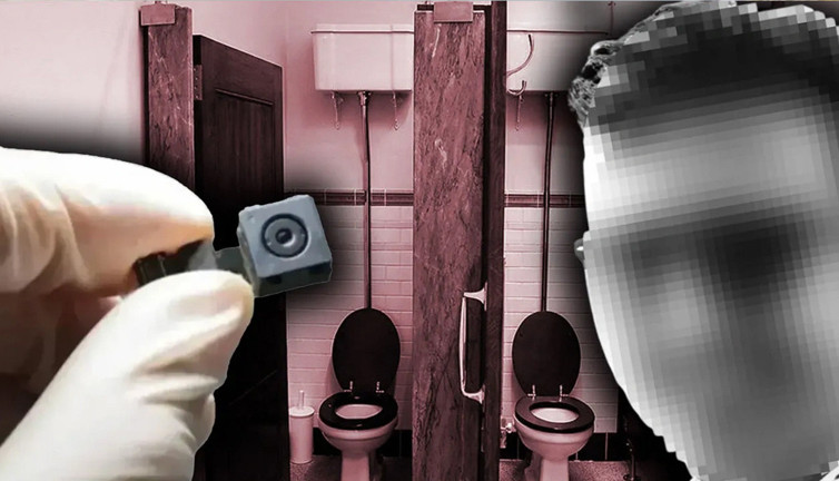 Öğretmen tuvalete gizli kamera koymaktan tutuklandı