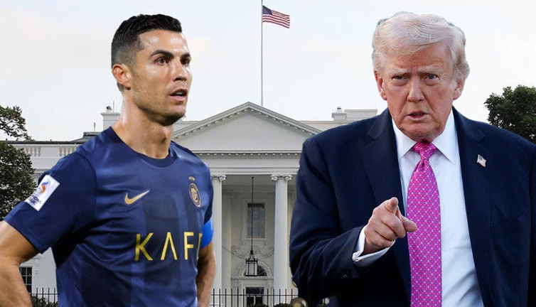 Onun için methiyeler düzmüştü! Cristiano Ronaldo Donald Trump'ı Beyaz Saray'da ziyaret edecek