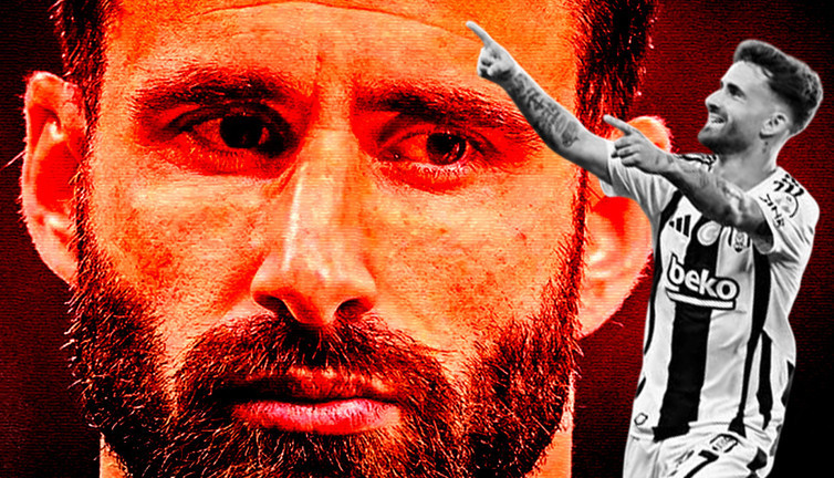 Rafa Silva Süper Lig devine haber gönderdi! Beşiktaş'ta ortalık yıkıldı: Süper Lig'de yılın bombası