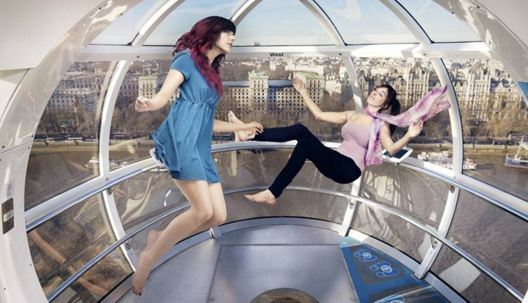 Yer çekimi yarı yarıya azalsaydı neler olurdu?