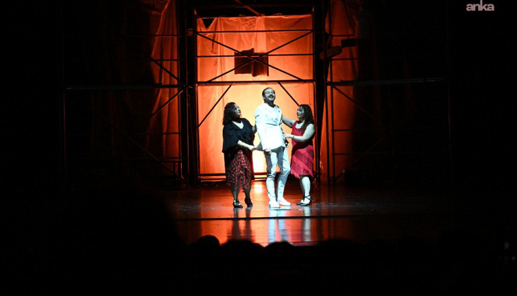 3. Kırşehir Tiyatro Festivali başladı