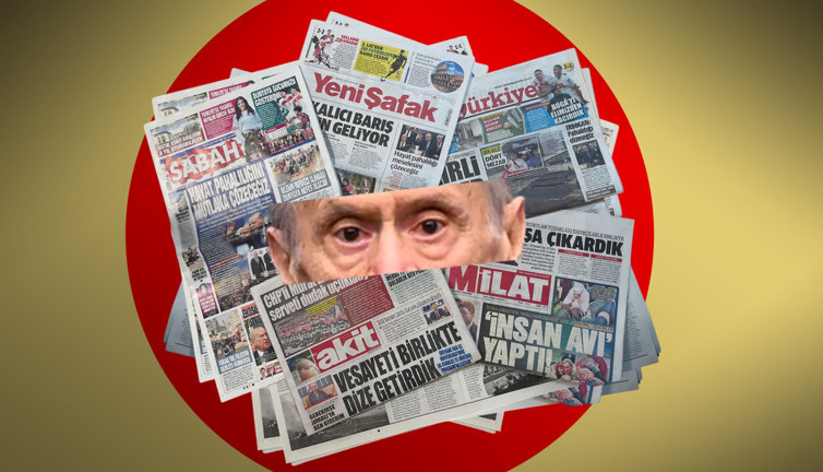Bahçeli konuştu, AKP'li medya TAM SİPER!